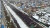 Thousands Protest In Russia's Northwest Against Becoming Moscow's Dumping Ground