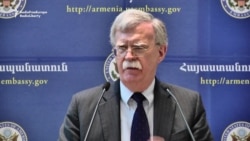 Bolton: After Elections, 'No Better Time' For Armenia To Resolve Nagorno-Karabakh Issue