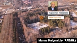 Палаци, оформлені особисто на Нурсултана Назарбаєва та на фонди його імені