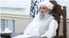 ملا حسن آخوند رئیس الوزرای حکومت سرپرست طالبان
