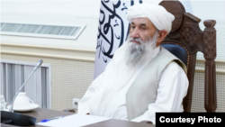 محمد حسن آخوند رئیس الوزرای طالبان