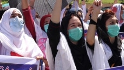 Nurses In Northwest Pakistan Protest For Better Work Conditions