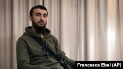 Чеченский оппозиционный блогер Тумсо Абдурахманов