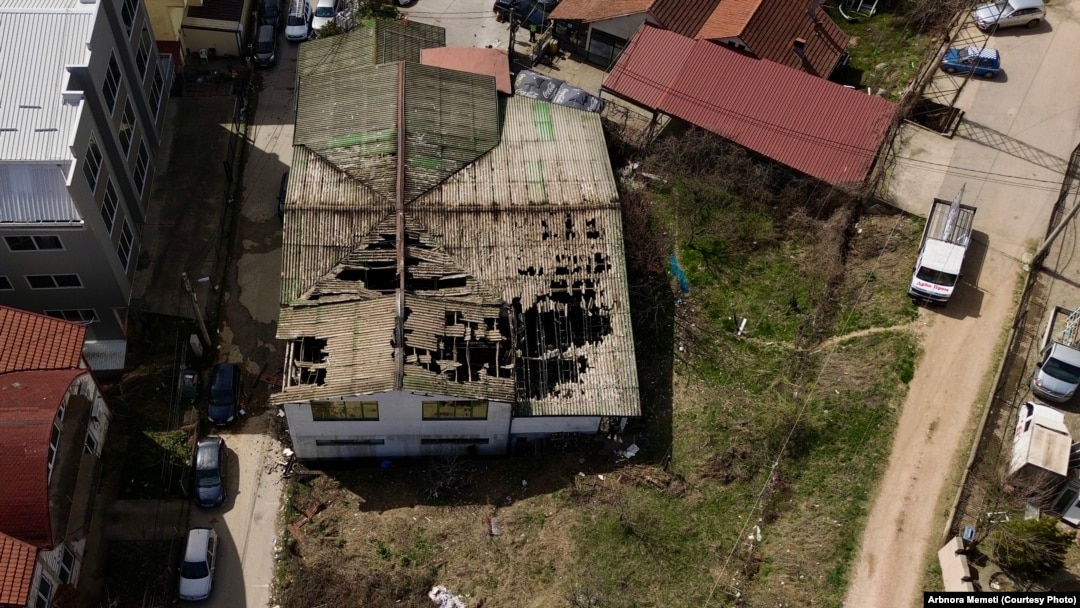 Дискотеката „Пулс“ во Кочани по пожарот