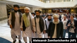 د افغان طالبانو مرکچي پلاوی په مسکو کې