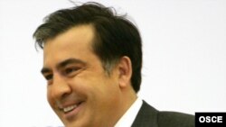 Президент Грузии Михаил Саакашвили
