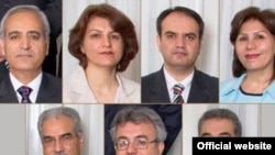 The group of seven Baha'is imprisoned since spring 2008.