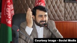 حیات‌الله حیات سرپرست وزارت داخله افغانستان