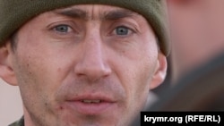 Михайло Старостін – у 2014-му навідник-оператор БМП-2 36-ї бригади берегової оборони у Перевальному в Криму