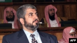 خالد مشعل، رئیس دفتر سیاسی حماس