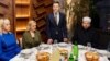 Gradonačelnik Podgorice Saša Mujović se na iftaru zahvalio Islamskoj zajednici koja je, kako je kazao, uvijek iskazivala lojalnost prema Podgorici i Crnoj Gori, mart 2025.