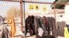 Detalj iz kampa u kojem su do nedavno boravili vijetnamski radnici