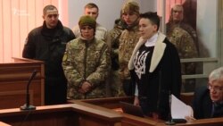 «До зустрічі на волі!» – Надію Савченко відправили до СІЗО (відео)