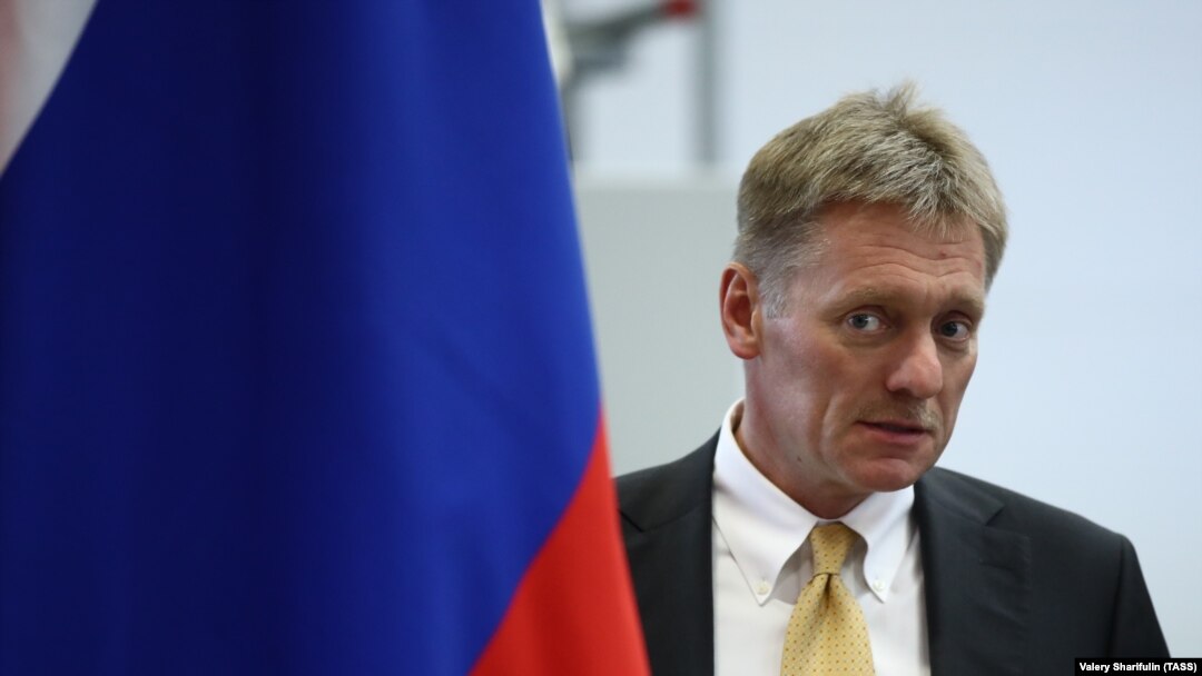 Прессекретар президента Росії Дмитро Пєсков