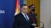 Aleksandar Vulin, ministar unutrašnjih poslova Srbije