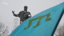 «Ні виборам у Криму!» – львів’яни підтримали патріотично налаштованих кримчан