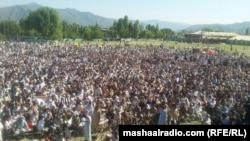 سوات کې د پي ټي اېم غونډه