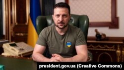 Володимир Зеленський також розповів, що кілька членів Сенату Сполучених Штатів запропонували Конгресу визнати агресію Росії проти України геноцидом