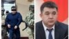 Урматбек Самаев кармалган жана кызматка дайындоо учурунда тартылган сүрөт.