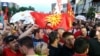 Архива: Собир на ВМРО-ДПМНЕ во Скопје. 