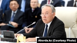Kazakhstan President Nursultan Nazarbaev