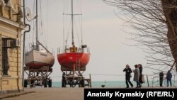 Евпатория, архивное фото