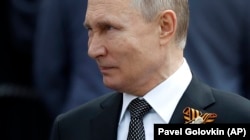 Російський керманич Володимир Путін