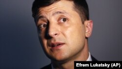 Кандидат у президенти Володимир Зеленський