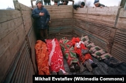 Загиблі у Грозному. Січень 1995 року