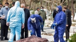 Sahrana Fatemeha Rahbara, novoizabranog zakonodavca iz Teherana koji je umro 6. marta od korona virusa
