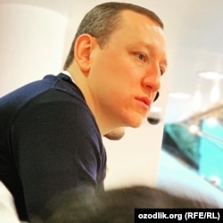 Равшан Мухиддинов.