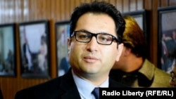 هارون چخانسوری سخنگوی رئیس جمهور
