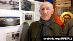 Мастак суполкі «Пагоня» Генадзь Драздоў