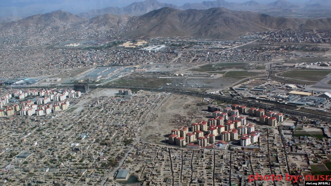 نمای شهر کابل