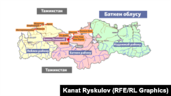 28-29-30-апрелдеги жана 1-майдагы кагылышта жабыркаган кыргыз айылдарынын айрымдары.