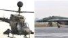 Helikopter koji je Hrvatska kupila od SAD, Kiowa Warrior, i avion MiG-29 koji je Srbija kupila od Rusije, ilustrativna fotografija