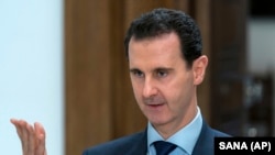 Syrian President Bashar al-Assad (file photo)