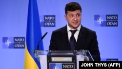 Володимир Зеленський 4-5 червня перебуває з першим офіційним закордонним візитом у Брюсселі