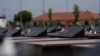 Groblje u selu Meje, Đakovica, Kosovo, jun 2025.