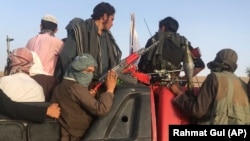 تصویر آرشیف: تعدادی از افراد طالبان 
