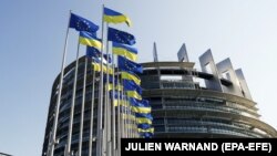 Будівля Європарламенту, фото ілюстративне