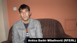Ali, imigrant iz Afganistana