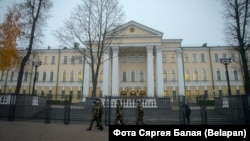 Сьледчы камітэт Беларусі, цэнтральны апарат у Менску. Архіўнае фота