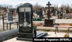 Sergei Vladimirovich Kopylov is immortalized as a unit commander at the Baikonur Cosmodrome.