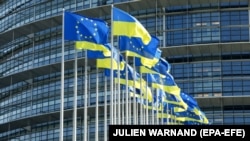 Згадуються у висновках саміту і гарантії безпеки для України, які мають стати супроводом мабутньої мирної угоди