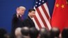 Дональд Трамп зазначив, що він і президент Сі зроблять «все можливе, щоб зробити світ більш мирним і безпечним». Фото архівне 