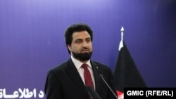 آرشیف، نصرت­ رحیمی سخنگوی وزارتِ داخلۀ افغانستان