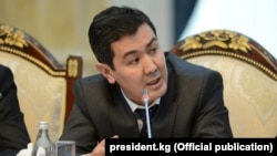 Руслан Акматбек.