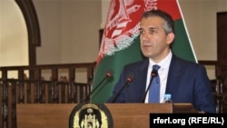 صدیق صدیقی سخنگوی رئیس جمهور افغانستان