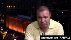 «Բարգավաճ Հայաստան»-ի ղեկավար անդամ Միքայել Մելքումյանը, արխիվ։